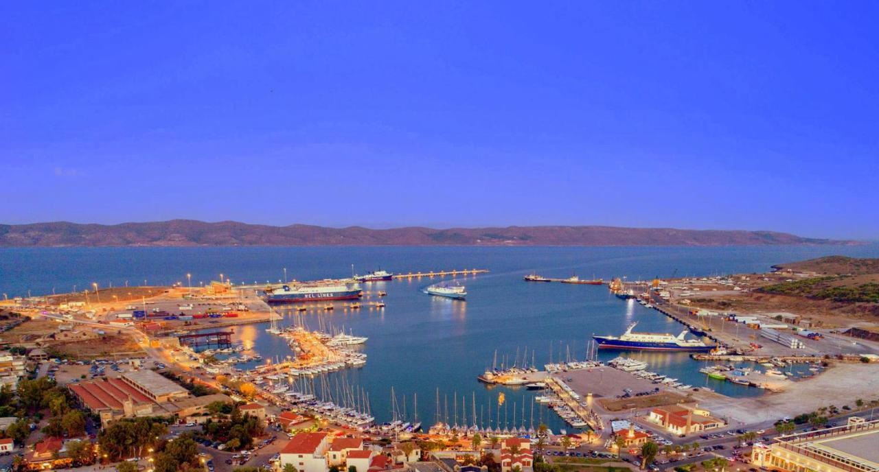 Harmony Apartment Lavrion Bagian luar foto